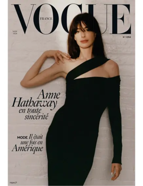 Cover of VOGUE Paris