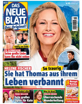 Cover of DAS NEUE BLATT