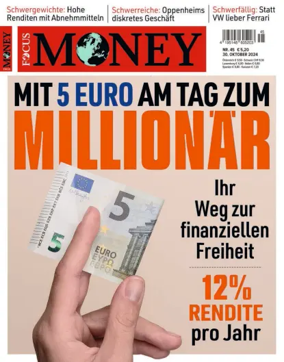 Cover of FOCUS Money