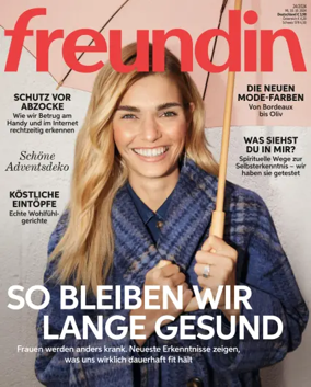 Cover of Freundin