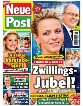 Cover of Neue Post