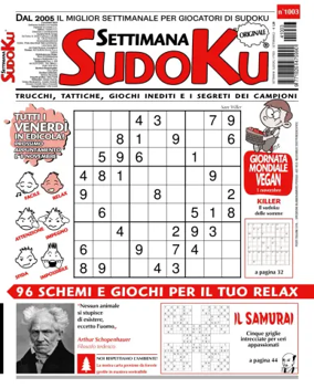 Cover of Settimana Sudoku