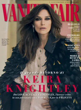Cover of Vanity Fair (Italy)