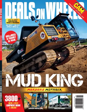Cover of Deals on Wheels, Farm Trader, CAM