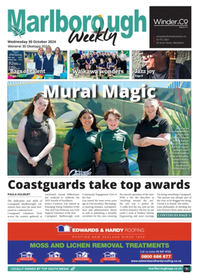 Cover of Marlborough Weekly