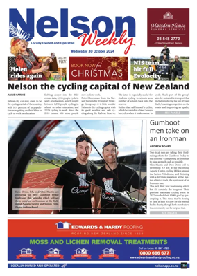 Cover of Nelson Weekly