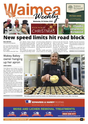 Cover of Waimea Weekly