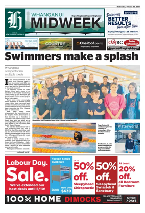 Cover of Wanganui Midweek