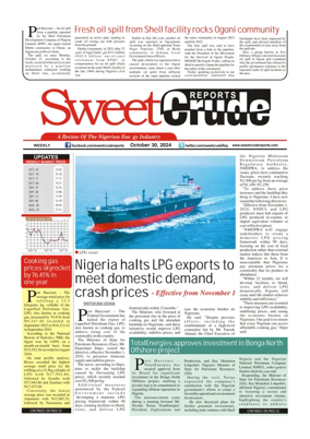 Cover of SweetCrude (Wednesday)