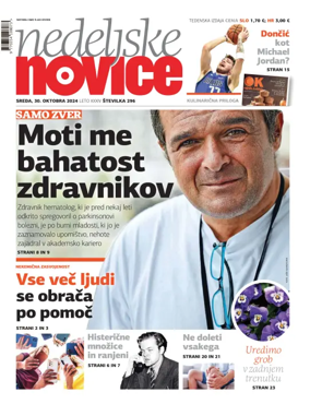 Cover of Nedeljske Novice