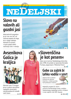 Cover of Nedeljski Dnevnik