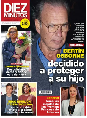 Cover of Diez Minutos