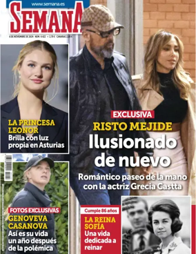 Cover of Semana (Spain)