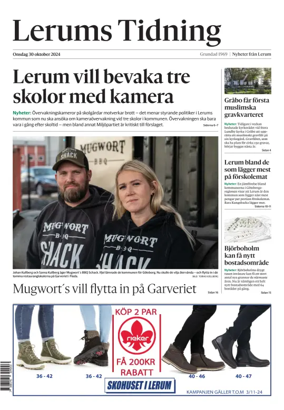 Cover of Lerums Tidning