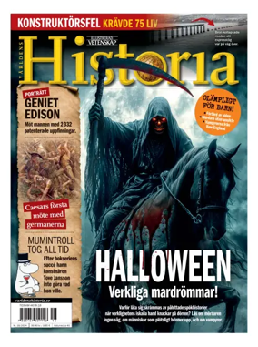 Cover of Illustrerad Vetenskap Historia (Sweden)
