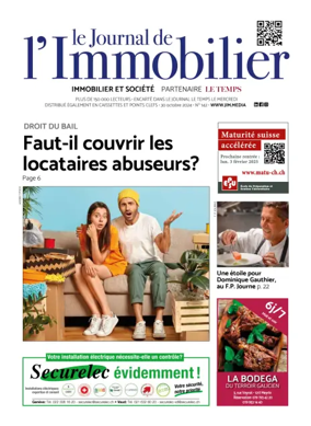 Cover of Le Temps Supplement