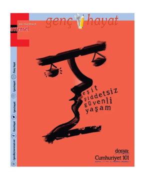 Cover of Genc Hayat