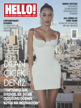 Cover of Hello! (Turkey)
