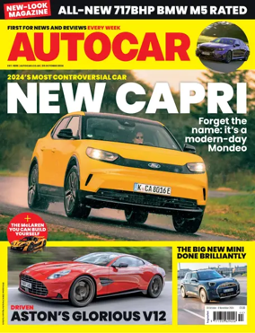 Cover of Auto Car (UK)