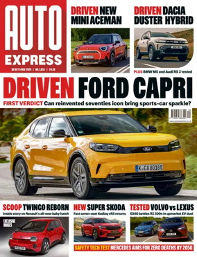 Cover of Auto Express