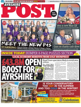 Cover of Ayrshire Post