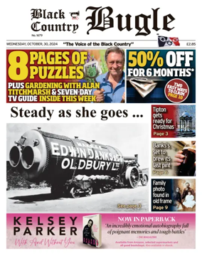 Cover of Black Country Bugle