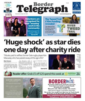 Cover of Border Telegraph