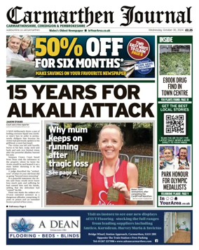 Cover of Carmarthen Journal