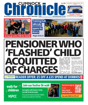 Cover of Cumnock Chronicle