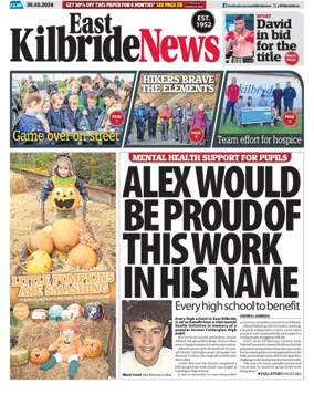 Cover of East Kilbride News