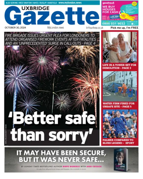 Cover of Harefield Gazette