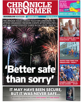 Cover of Hayes & Harlington Gazette