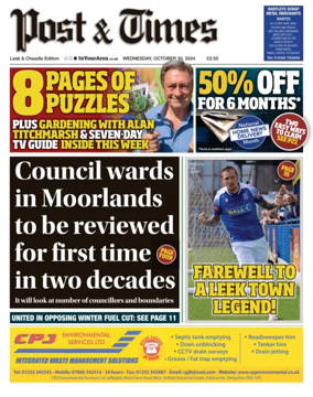 Cover of Leek Post & Times