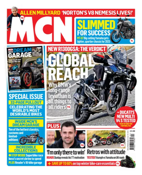 Cover of MCN