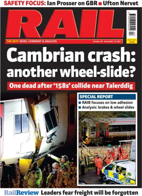 Cover of Rail (UK)
