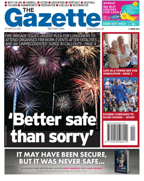 Cover of Ruislip & Eastcote & Northwood Gazette