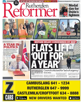 Cover of Rutherglen Reformer