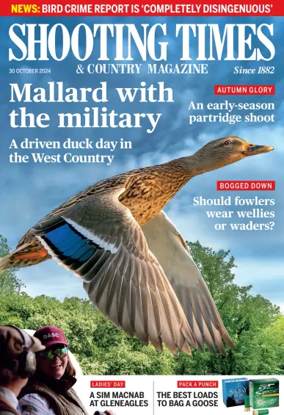 Cover of Shooting Times & Country Magazine