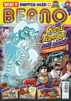 Cover of The Beano