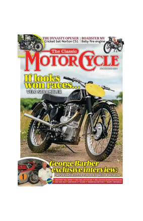 Cover of The Classic Motorcycle
