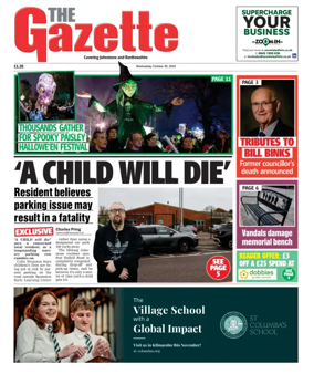 Cover of The Gazette (Scotland)