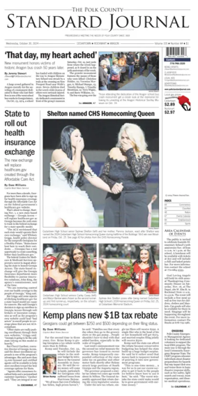 Cover of The Standard Journal