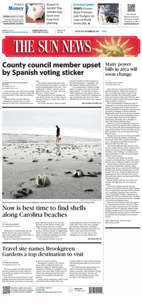 Cover of The Sun News