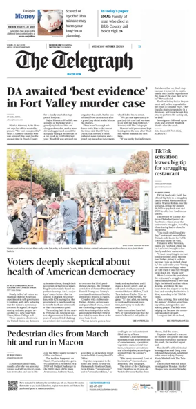 Cover of The Telegraph (Macon)