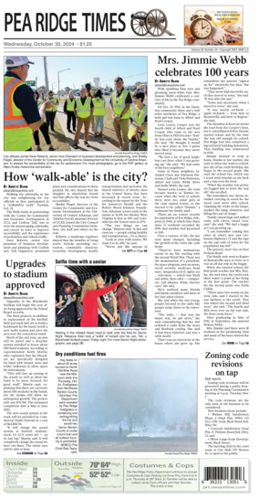 Cover of The Times (Northeast Benton County)