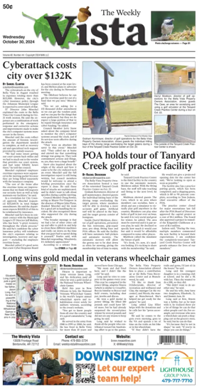 Cover of The Weekly Vista