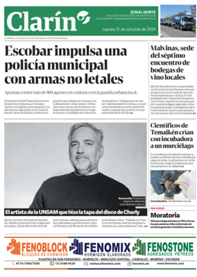 Cover of Zonal Norte