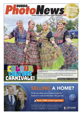 Cover of Dubbo Weekender