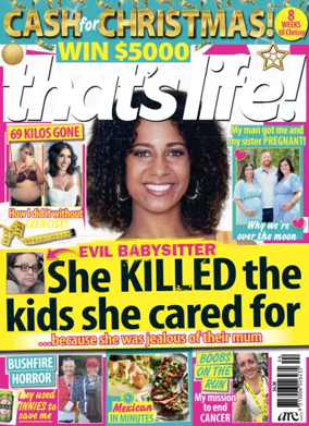 Cover of that's life (Australia)