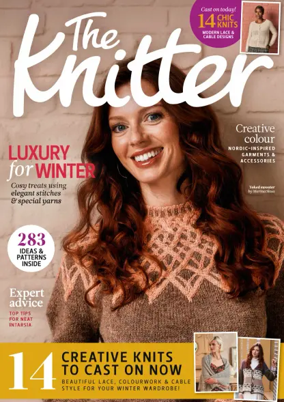 Cover of The Knitter